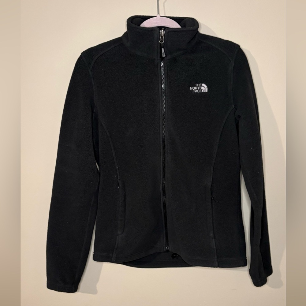 The North Face Women's Black Fleece Medium Jacket Full Zip Gorpcore Athleisure